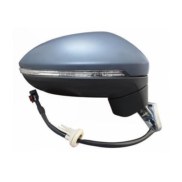 RüCkspiegel Sx FüR Touran 2015 Al 2019 Elektrisch SchließEn Pfeil Licht 13 Pin-image