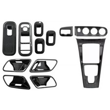 Komplett Kit Innere Tastenabdeckung für Mercedes A W177 V177 18+ Kohlenstofffilm Komplett Kit Innere Tastenabdeckung für Mercedes A W177 V177 18+ Kohlenstofffilm