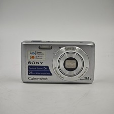 Sony Cyber-shot DSC-W520 14.1 MP Digital Camera Silver - Not Working For Parts