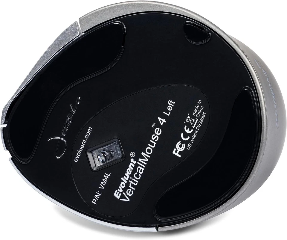 BakkerElkhuizen Evoluent4 Mouse Left-Hand Optical, W128441944 (Optical) - Image 4 of 4