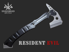 Resident Evil Requiem Upgraded Axe of Leon Kennedy / Leather Sheath  RE9 Full T