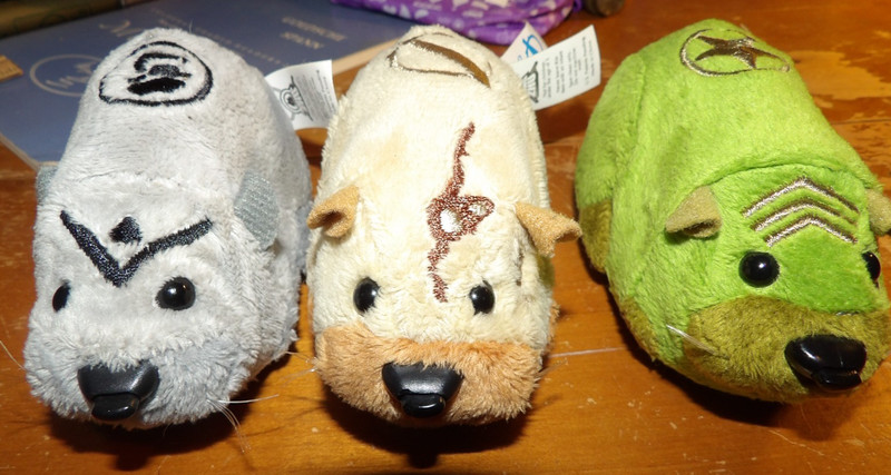 Lot Of 3 vintage Kung Zhu Battle Hamster toys 1st lieutenant sergeant serge thor