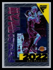 Max Christie Los Angeles Lakers 2022-23 Panini Flux #23 Freshman Year