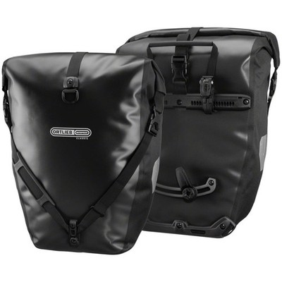 Ortlieb Back Roller Pannier - 40/Liter - Pair - Black F5301