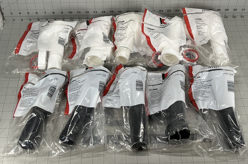 Lot of 10 Keeney Plumbing Parts 31-8BK Branch Tailpiece & 125AWK Tee New