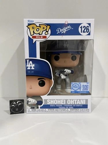 MLB: Dodgers - Shohei Ohtani (New Pose) US Exclusive Pop! Vinyl 126