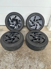 VW ID.4 ID.5 19" Winterräder OEM Stahlfelgen + Bridgestone LM005