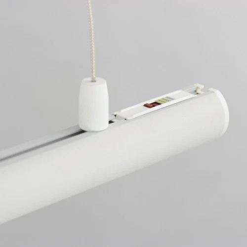 ET2 E26003-90 Continuum 39"W LED Linear Chandelier - White - Picture 2 of 12