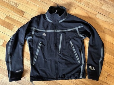 mountain hardwear men's CONDUIT SOFTSHELL Sport Shell jacket M | eBay