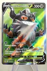 Carte Pokémon Berserkatt V 183/196 Origine Perdue Alternative Display ETB