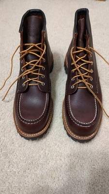Red Wing Roughneck Moc Toe boots 8146 Size 9D