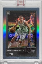 Payton Pritchard 2020-21 Panini One and One Basketball Blue #17/30 Rookie Card