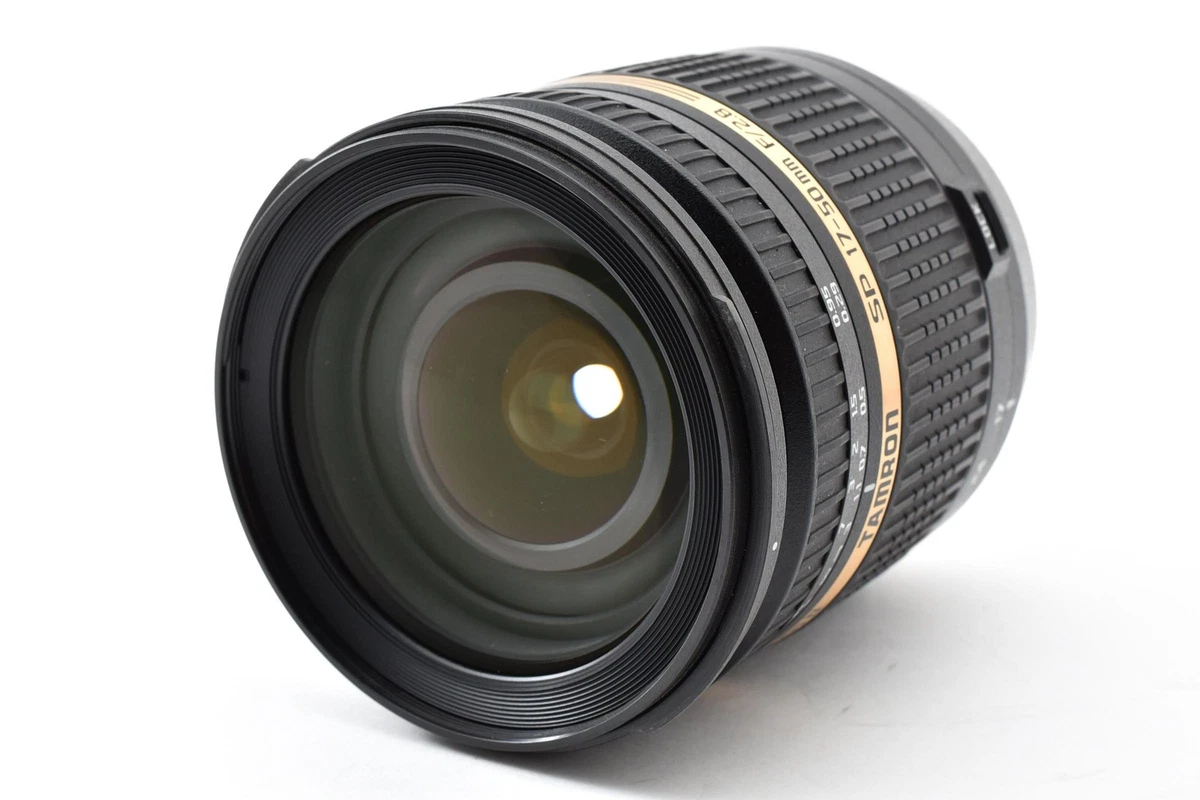 25+ Tamron SP f/2.8 Camera Lenses 17-50mm Focal for sale | Updated