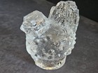 Pukeberg Sweden Hen Glass Figurine Paperweight, designed by Uno Westerberg — photo 7