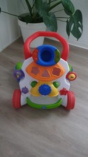Lauflernhilfe Baby Walker, Gehfrei, Gehwagen, Laufhilfe Chico mit Musik Bunt