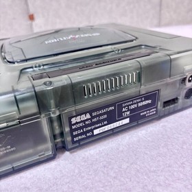 Sega Saturn Derby Stallion HST-0022 Limited Console Box Controller Tested Japan