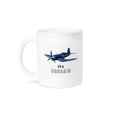 3dRose, Corsair Aircraft, Mug