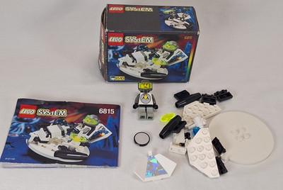 Lego Space Futuron 6815 Hovertron komplett mit Anleitung OBA + OVP