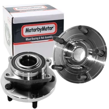 Pair Front Wheel Bearing Hub for Chrysler 200 Sebring Cirrus Dodge Avenger 5Lugs