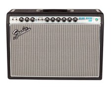 Used Fender  68 Custom Deluxe Reverb 22-Watt 1x12" Tube Combo Amp