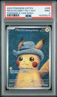 Pokemon Card PSA 9 Pikachu with Grey Felt Hat SVP 085 Van Gogh Museum Promo 2023