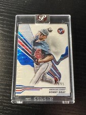 2024 Topps Pristine #276 Sonny Gray Blue Refractors #/75