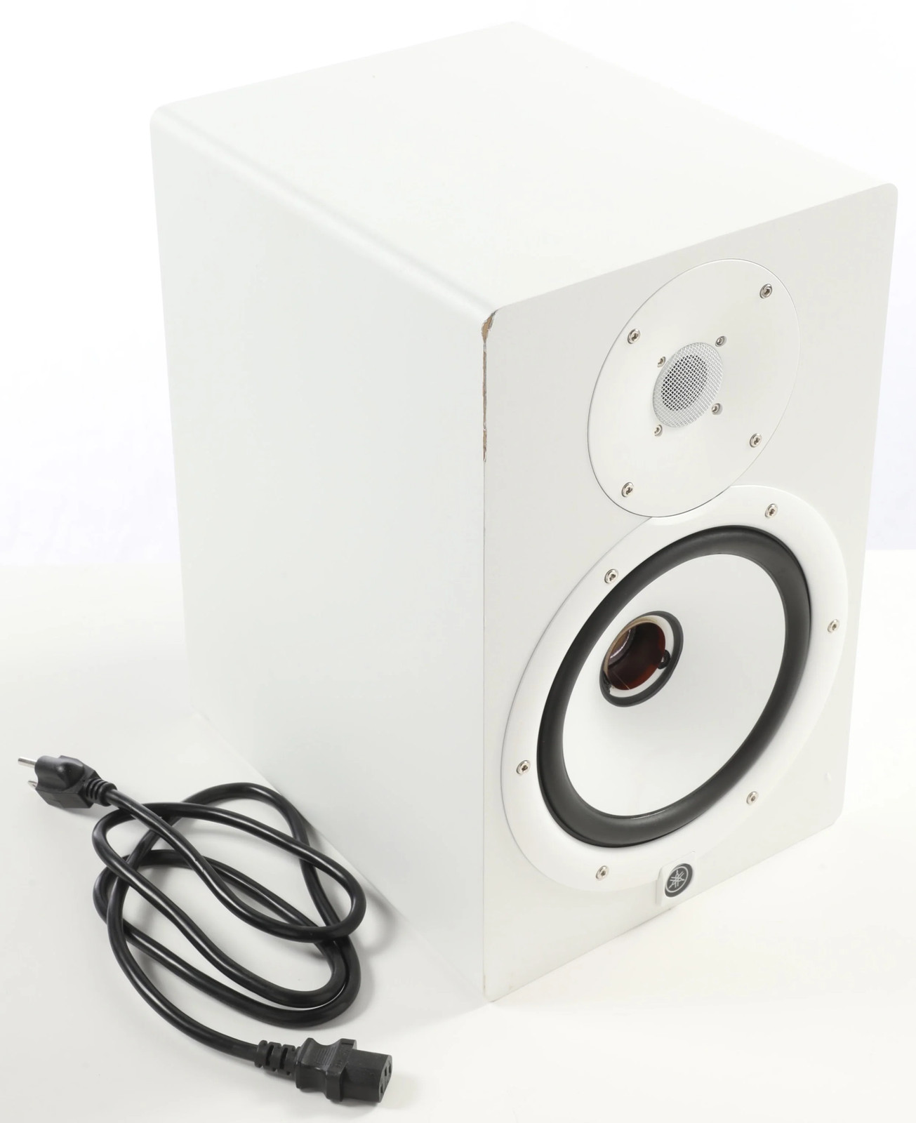 Yamaha HS8 8-inch Powered Studio Monitor - White