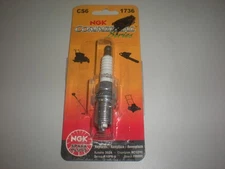 NGK CS6-1736 Spark Plug (Same as Champion RC12YC) - NOS