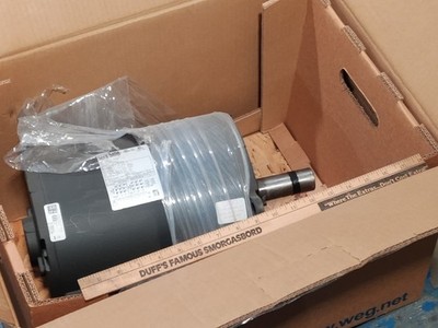 WEG 01018OT3E215T-S 10HP 3-Phase ODP motor 1770RPM 213/5T 208-230/460V NEMA