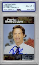 2013 Press Pass Parks and Recreation Autographs Gallery 22