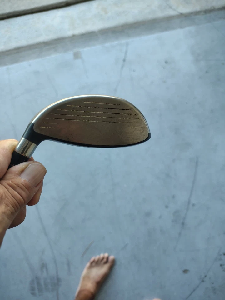 DRIVER SIN TELAS 13° REGULAR FLEX R 60 GRAMOS EJE AGARRE MEDIANO T MENOS RXS RIFE RH Foto 3 de 4