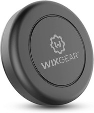 WixGear Universal Flat Stick On Dashboard Magnetic Car Mount Holder for Cell