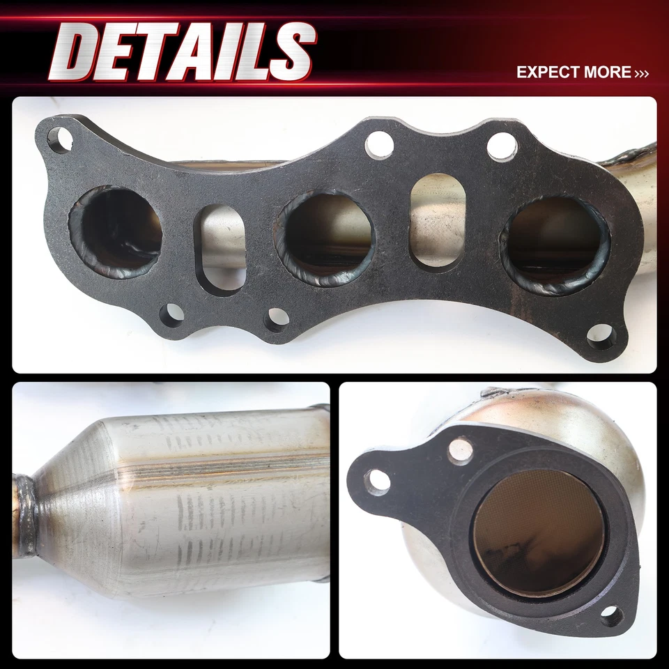 Catalytic Converter for Toyota 4Runner Tacoma FJ Cruiser 2003-2011 4.0L V6 EPA - Image 3 of 4