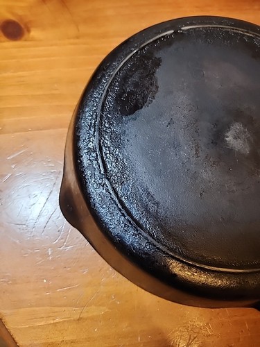 Vintage Unmarked No 8 Cast Iron Skillet - Picture 13 of 13