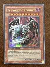 The Wicked Dreadroot JUMP-EN018 Shonen Jump Magazine Promos Limited Ultra LP