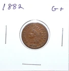 1882 US Indian Head Cent  G Good Free Shipping