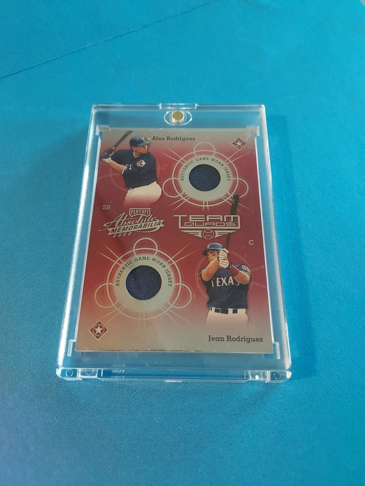 Playoff Absolute Memorabilia 2002 - Team Quads #TQ-20 Foto 2 de 2