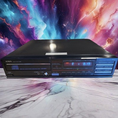Aiwa DX-1500 Audiophile CD PLAYER with Remote Vintage 1986 NEAR MINT SERVICED 