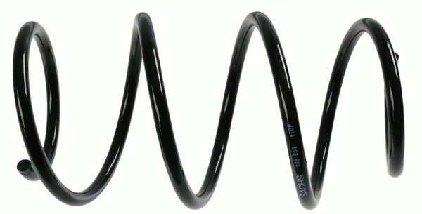 Sachs 998 665 Fahrwerksfeder For MERCEDES-BENZ-image