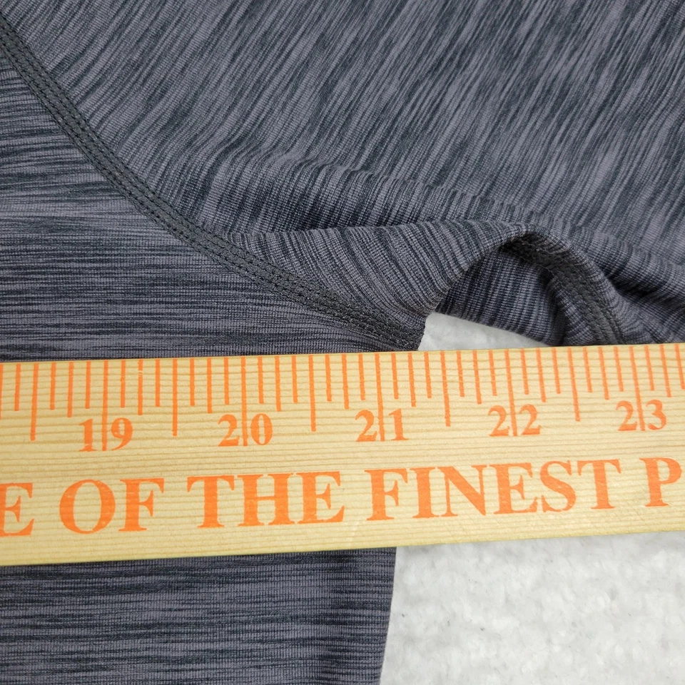 prAna Full Zip Hoodie Jacket Womens Large Gray Athletic Stretch Hooded Lined - Image 3 of 4