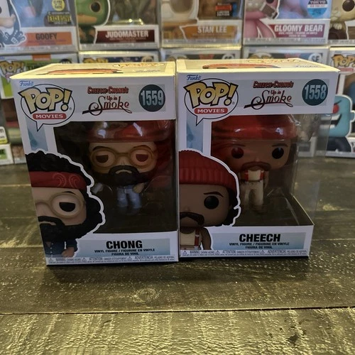 Funk Pop! Cheech and Chong Vinyl Figure Up In Smoke #1558 & #1559