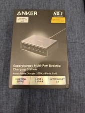 Anker Prime Desktop Charging Station 200W 6-Ports GaN 