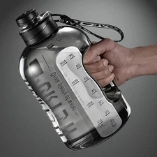 1.7l/2.7l Sports Water Bottle – Large Capacity,portable for Gym, Cycling,camping