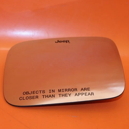 JEEP RENEGADE MIRROR GLASS RIGHT PASSENGER 2015 2016 2017 2018 OEM