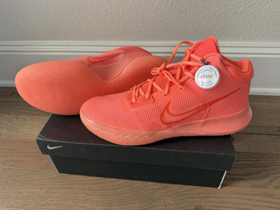 Nike Kyrie Flytrap IV 4 Bright Mango Hyper Crimson Pulse CT1972-800 Mens Sz 11.5