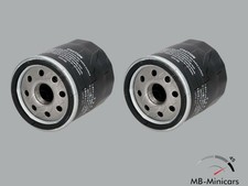 2 filtri olio motore diesel Lombardini DCI per Ligier, Microcar, JDM, Grecav