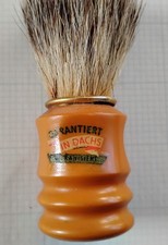 REIN DACHS Barber Shaving Brush ... Made in GERMANY