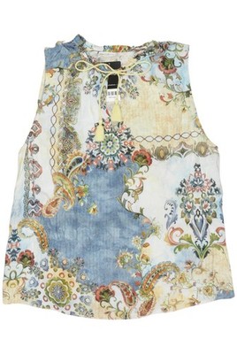 Desigual Top Damen Trägertop Tanktop Unterhemd Gr. XXL Mehrfarbig #3k2cugz