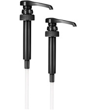 Syrup Pump Compatible with Torani, Davinci and Skinny Set of 2 - fits Bottles