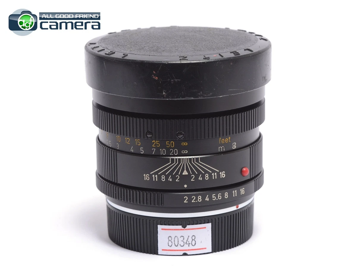 Leica SUMMICRON-R Camera Lenses for sale - eBay